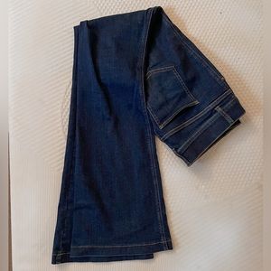 Spanx flare jeans midnight blue